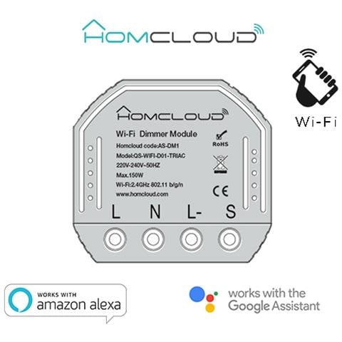 Interruttore Smart Wi-fi Max 3 Cellulari Alexa E G. Assistant - Homcloud - Foto 1